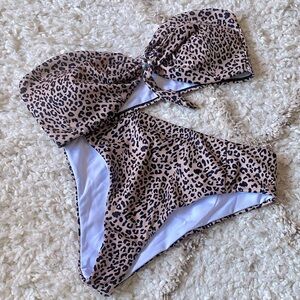 NWT Cheetah Bikini